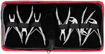 Ensemble de pinces d'extraction dentaire en acier inoxydable jykcbp, 7 instruments d'extraction mini-invasives