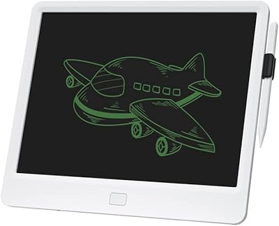 Table à dessin lcd wiwu 10 pouces - blanc