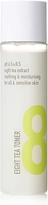 Bom eight tea toner hydratant et apaisant à faible ph avec extrait