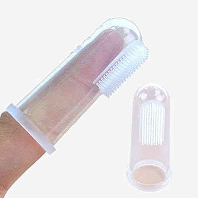 3 pièces brosse à dents pour bébé, sécurité pour enfants, anneau de dentition