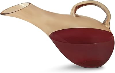 Verre à vin marron de forme spéciale alhoora 2l carafe jus avec poignée