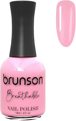 Vernis à ongles respirant brunson halal wudu friendly séchage rapide vegan longue durée