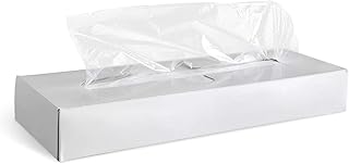 Paquet de 1000 feuilles de plastique apq 15 x 1075 poly extrudé 10