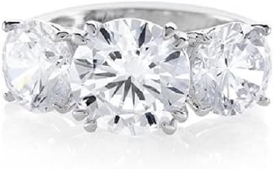 Bague large trinity the flawless collection métal zircone cubique