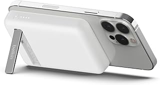 Chargeur portable sans fil magnétique belkin 5000 mah, power bank compatible avec la série