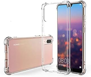 Coque de protection arrière hybride durable et résistante aux rayures jawarty avec coins