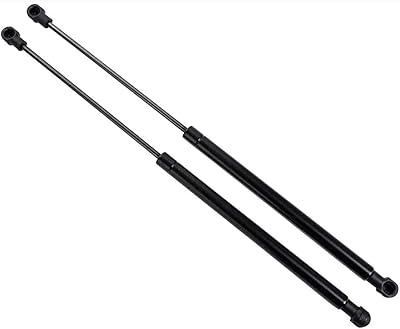 2 pièces de jambe de force à ressort de chaussure à gaz