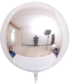 Party time - ballons en aluminium 4d avec pompon gratuit pour fêtes prénatales