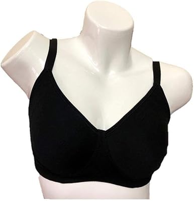 Soutien-gorge en coton pour femme