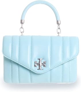 Mini sac à poignée supérieure kira, céleste clair