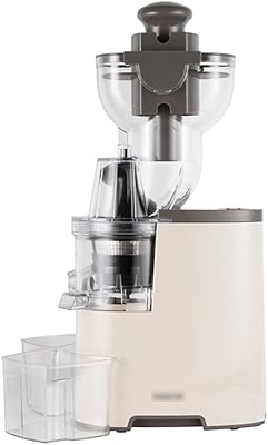 Séparateur de jus de fruits et légumes de grand diamètre facile à nettoyer. Faites-vous plaisir sans culpabiliser avec Diaytar