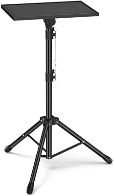 Support de trépied de projecteur coolbaby - trépied portable pliable pour ordinateur portable, hauteur réglable de 21,5 à 90,4 pouces, supports dj/support de projecteur multifonctionnels, parfait pour le bureau, la maison, la scène ou le studio (noir). Optimisez votre budget avec Diaytar Sénégal
