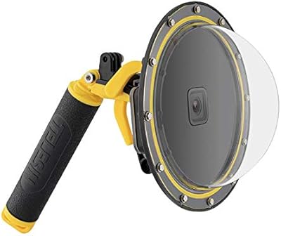 Skeido telesin 6" 30m boîtier étanche à poignée flottante pour gopro hero 9