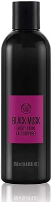 Lait corporel au musc noir 250 ml