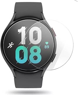 Protecteur d'écran rigide dado compatible avec samsung galaxy watch 5 40 mm, protecteur