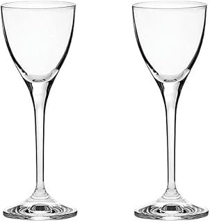 Paire de verres à sherry porto royal scott crystal classic collection