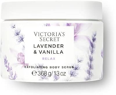 Gommage corporel à la lavande et vanille victoria's secret