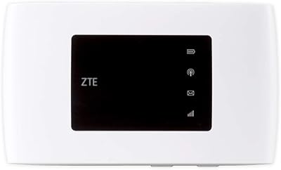 Zte mf920u, cat 4, 4g lte, point d'accès mobile à faible coût, débloqué sur tous les réseaux, blanc. Diaytar : Le e-commerce qui respecte votre budget
