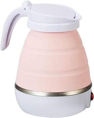 Kastwave mini bouilloire électrique portative pliante pour les voyages en plein air