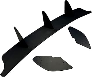 Kit carrosserie de becquet de pare-chocs arrière pour vw golf 6 mk6