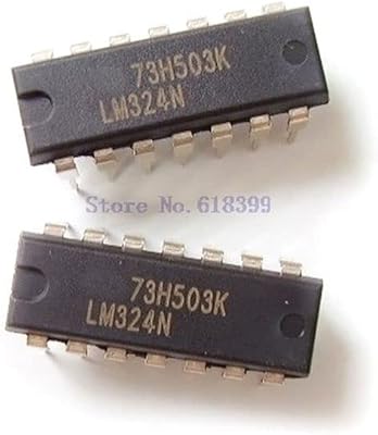 5 pièces/lot lm324n dip14 ic prix g4 circuit intégré op amp quad gp