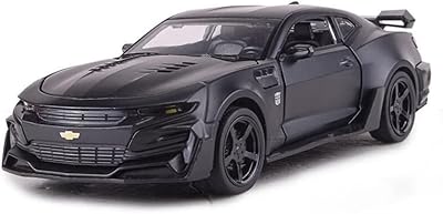 Voiture jouet en métal moulé sous pression à l'échelle 1:32 avec portes ouvrantes