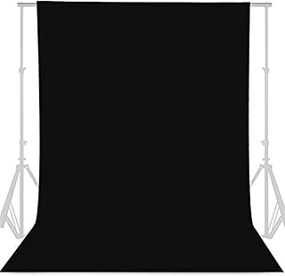 Iwinner toile de fond pliante pour photomaton en coton et polyester pour youtube