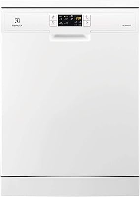Lave-vaisselle pose libre, 13 personnes, 6 programmes de lavage, de electrolux, couleur blanc