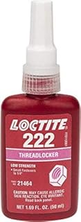Loctite 222 - adhésif de fixation pour petits écrous et boulons - 50