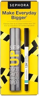Sephora make everyday plus grand mascara et ensemble de crayons contour des yeux