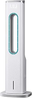 Refroidisseur d'air au sol avec ventilateur tour, refroidisseur par évaporation domestique, 9 sens