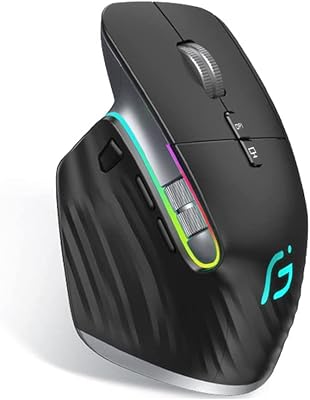 Souris sans fil rechargeable 24 g souris de jeu ergonomique et silencieuse