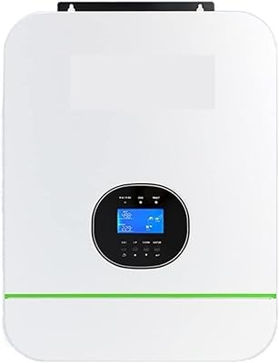 Onduleur solaire jenzden 5kw, contrôle de l'onduleur et machine intégrée 100a hors réseau