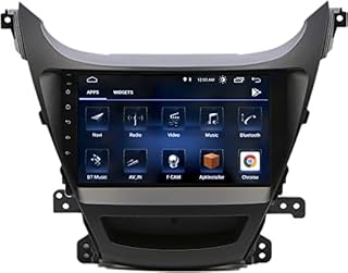 Écran tactile de voiture complet pour elantra 2014-2015 16 go avec système android