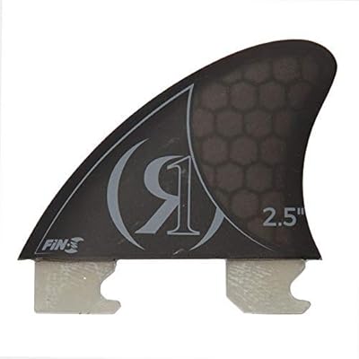 Ronex 2,5 pouces - aileron en fibre de verre sans outil fin-s 2.0