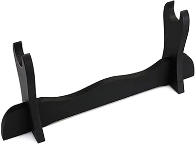 Présentoir d'épée en acrylique skido pour présentoir d'épée katana ou wakizashi, présentoir d'épée