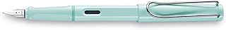 Stylo plume safari lamy 036 (pointe fine) en bleu clair - édition spéciale