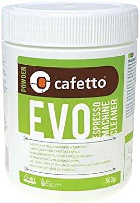 Nettoyant pour machine à expresso biologique evo cafetto, 500 g