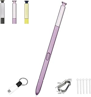 Stylo de remplacement pour stylet galaxy note 9 compatible avec galaxy note 9