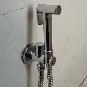 Aetool - kit de douche pour bidet à main en laiton avec valve en cuivre shatta, pulvérisateur de bidet de salle de bains, robinet à jet bd221 (chrome). Diaytar : La plateforme qui démocratise le shopping en ligne au Sénégal