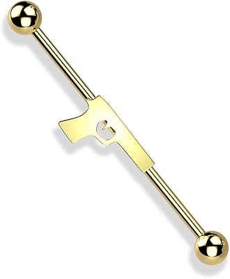 Pistolet industriel dynamique en acier chirurgical 316l (vendu à la pièce)