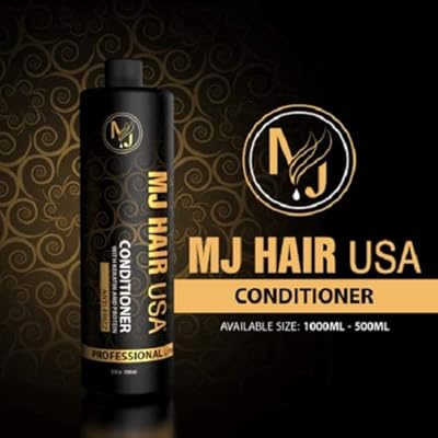 Après-shampooing mj hair usa à la kératine et aux protéines (500 ml)