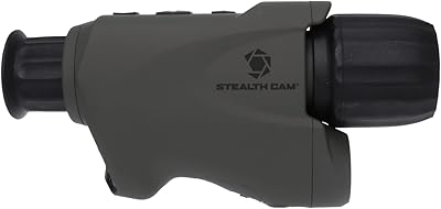 Caméra monoculaire numérique stealth cam antichoc antidérapante 9x hd pour la chasse