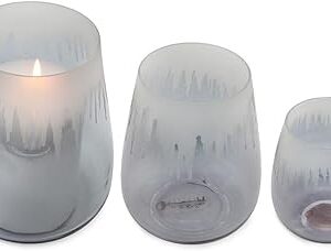 Bougeoirs ouragan old home (lot de 3) ; cache-bougies décoratifs en verre. Des produits variés pour tous les besoins sur Diaytar Sénégal