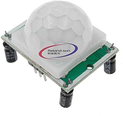 Capteur infrarouge pir hc-sr501 ajuster le module de détecteur de mouvement corporel infrarouge