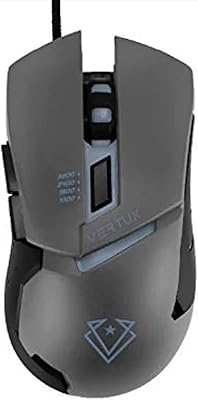 Souris de jeu vertux dominator | souris de jeu réactive [garantie 2 ans]