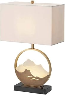 Lampe de table en marbre moderne minimaliste hôtel salon chambre étude lampe
