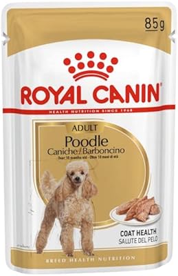 Royal canin bhn poodle sachets de nourriture humide pour chiens 12 x 85