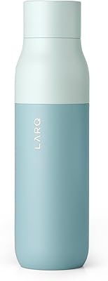Bouteille d'eau isotherme en acier inoxydable lark, impure, bouteille thermos de 17 oz