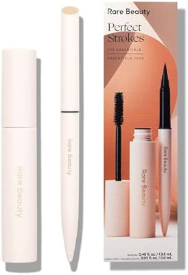 Rare beauty perfect strokes eye essentials duo ~ mascara et liquid liner édition